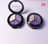 Тени для век с кисточкой и зеркалом