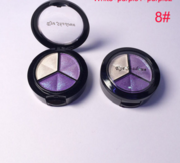 Тени для век с кисточкой и зеркалом