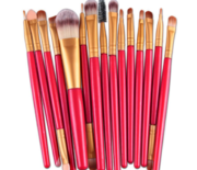 Кисти для макияжа(15 шт)